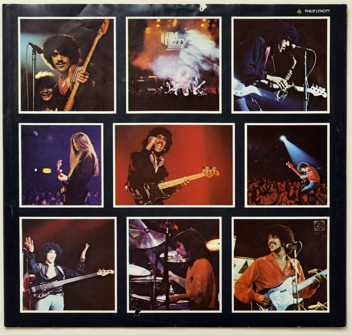 High Resolution Photo #15 THIN LIZZY - Live and Dangerous